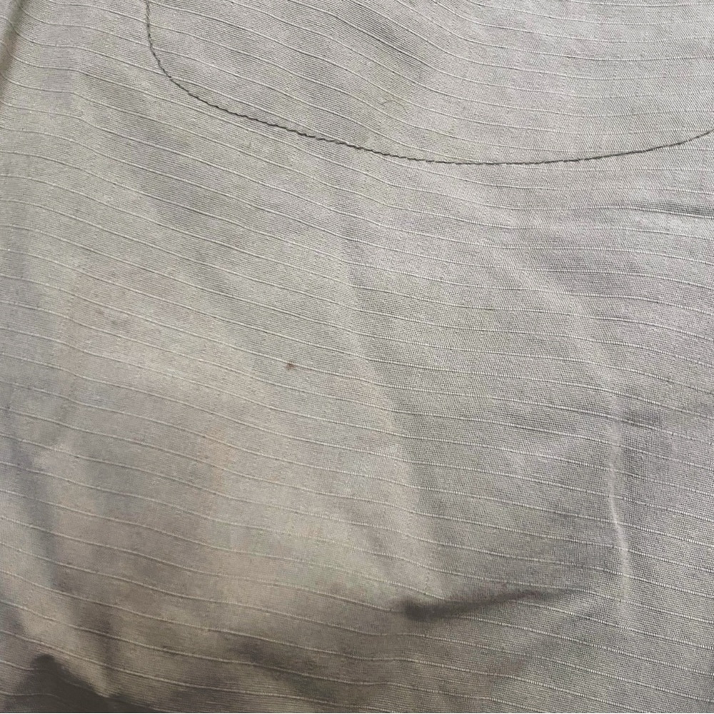 Columbia Women's 100% Cotton Khaki Cargo Shorts 12 - Picture 6 of 9